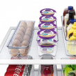 Låda för 14 Ägg, Långsmal, RANGEMENT FRIGO, 37 x 11 x H 7,6 cm, Klar Låda för 14 Ägg, Långsmal, RANGEMENT FRIGO, 37 x 11 x H 7,6 cm, Klar