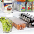 Låda för 14 Ägg, Långsmal, RANGEMENT FRIGO, 37 x 11 x H 7,6 cm, Klar Låda för 14 Ägg, Långsmal, RANGEMENT FRIGO, 37 x 11 x H 7,6 cm, Klar