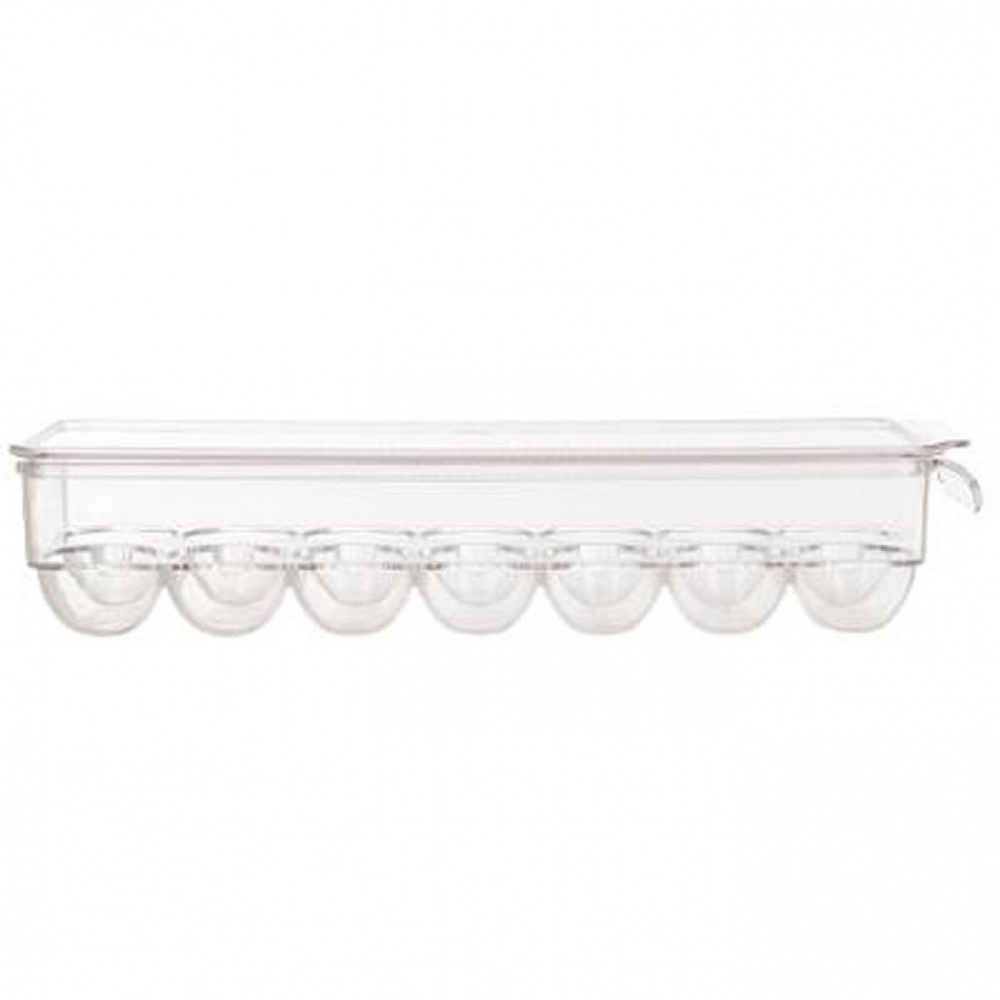 Låda för 14 Ägg, Långsmal, RANGEMENT FRIGO, 37 x 11 x H 7,6 cm, Klar i gruppen Förvaring / Köksförvaring / Kylskåpsförvaring hos SmartaSaker.se (41727)