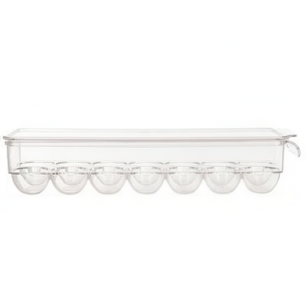 Låda för 14 Ägg, Långsmal, RANGEMENT FRIGO, 37 x 11 x H 7,6 cm, Klar i gruppen Förvaring / Köksförvaring / Kylskåpsförvaring hos SmartaSaker.se (41727)