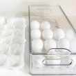 Låda för 15 Ägg, THE HOME EDIT EGG BIN, 15,2 x 30,5 x H10,8 cm, Transparent Låda för 15 Ägg, THE HOME EDIT EGG BIN, 15,2 x 30,5 x H10,8 cm, Transparent