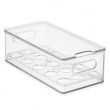 Låda för 15 Ägg, THE HOME EDIT EGG BIN, 15,2 x 30,5 x H10,8 cm, Transparent Låda för 15 Ägg, THE HOME EDIT EGG BIN, 15,2 x 30,5 x H10,8 cm, Transparent
