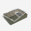Låda för Accessoarer med displaylock, STACKERS VALET BOX, 18 x 25 x H 6 cm , Olivgrön Låda för Accessoarer med displaylock, STACKERS VALET BOX, 18 x 25 x H 6 cm , Olivgrön
