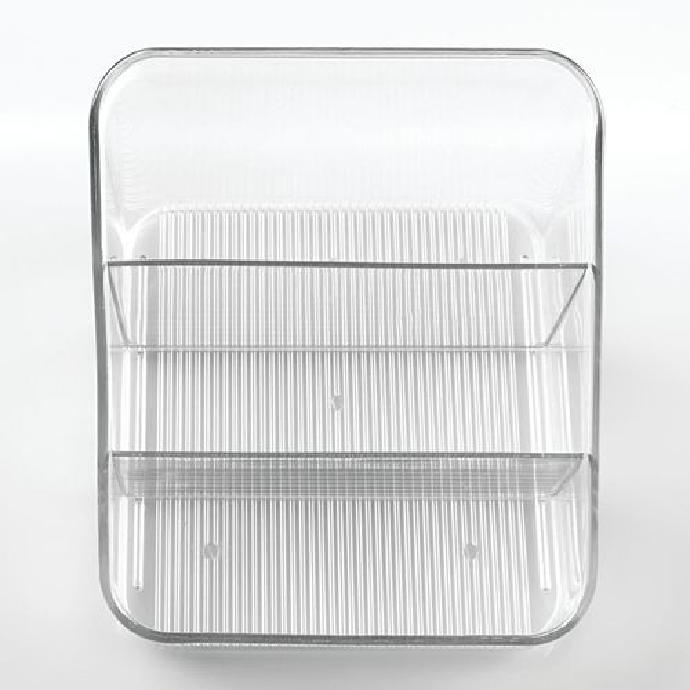 Låda för kryddpåsar, 3 fack, LINUS PACKET ORGANIZER, 15,5 x 16 x H 13 cm, Transparent i gruppen Förvaring / Köksförvaring / Förvaringslådor och burkar hos SmartaSaker.se (41745)