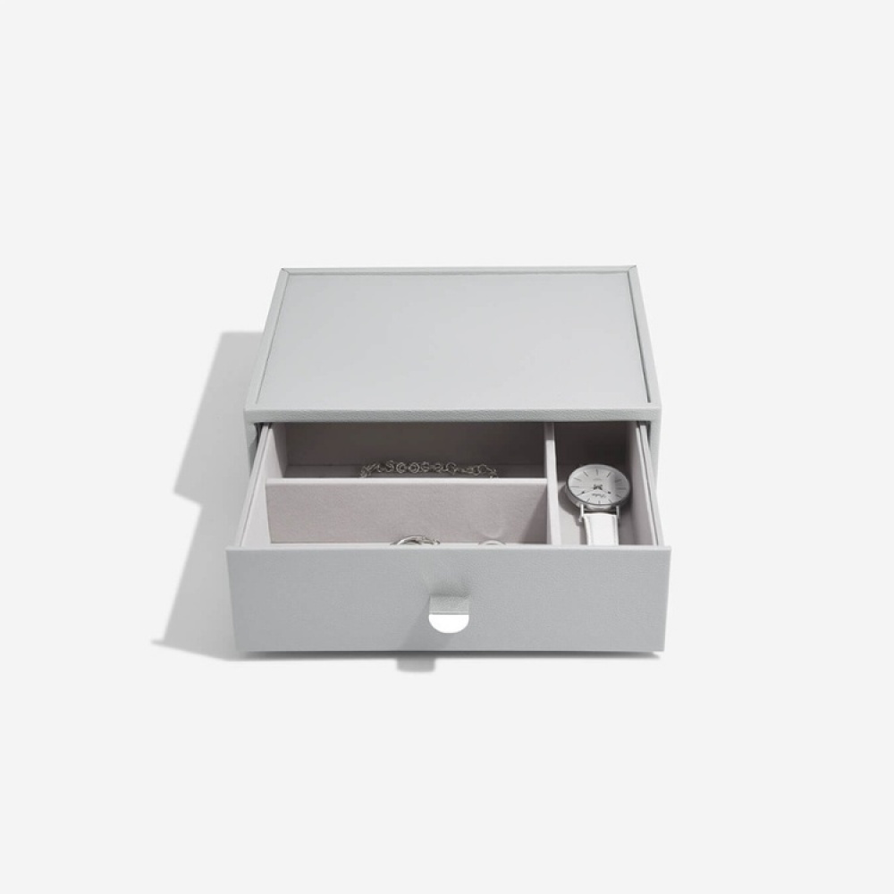 Låda för smycken, 3 fack, CLASSIC STACKERS DEEP DRAWER i gruppen Förvaring / Badrumsförvaring / Sminkförvaring hos SmartaSaker.se (41756)