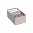 Låda för sortering, 6 fack, BIGSO SOFT DRAWER ORGANIZER, 16,5 x 29 x H 11 cm Låda för sortering, 6 fack, BIGSO SOFT DRAWER ORGANIZER, 16,5 x 29 x H 11 cm