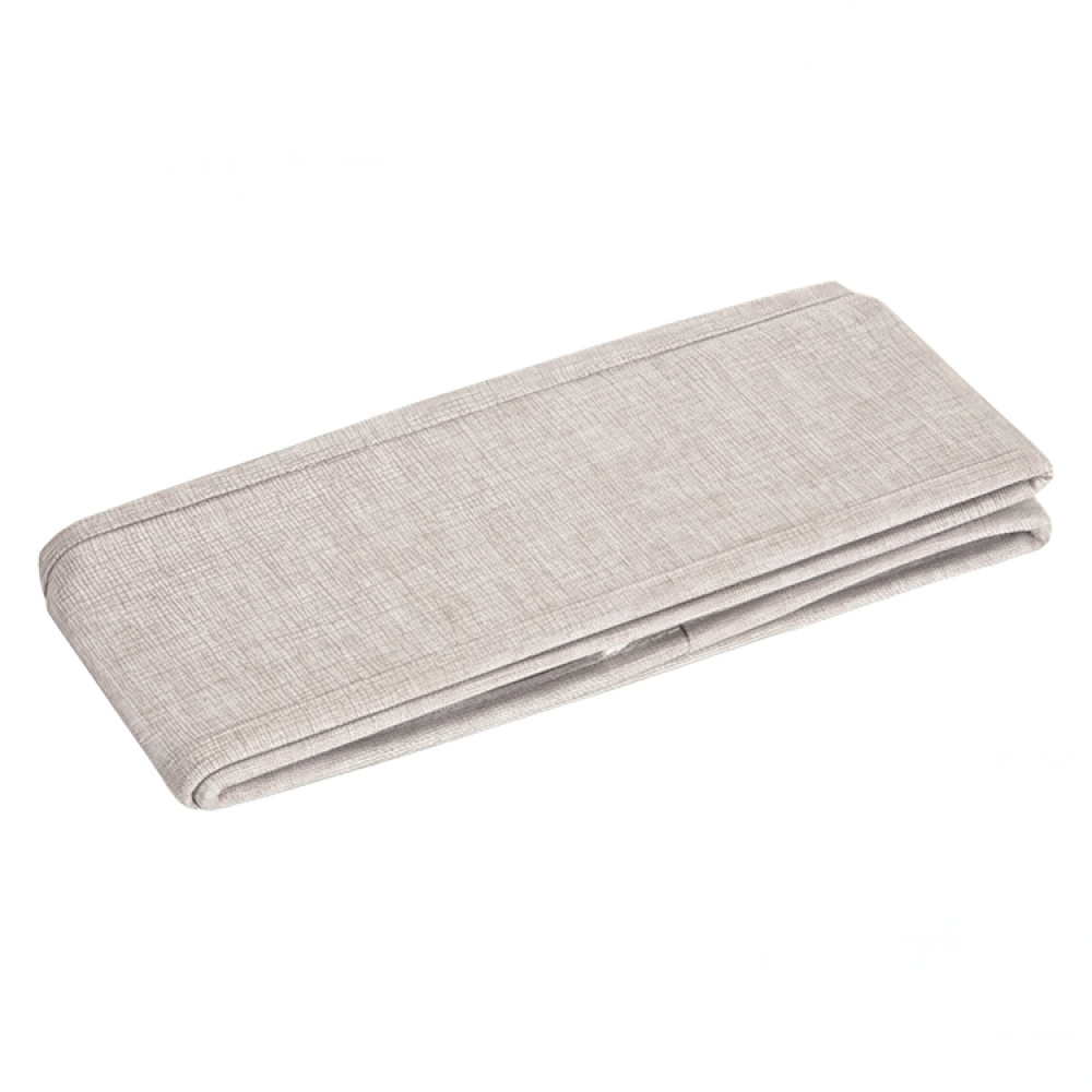 Låda för sortering, 6 fack, BIGSO SOFT DRAWER SQUARE ORGANIZER, 29 x 29 x H 11 cm i gruppen Förvaring / Garderobsförvaring / Sorteringslådor hos SmartaSaker.se (41764)