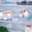 Låda för ägg, JOSEPH JOSEPH EGG STORAGE CADDY, 11,9 x 32 x H 9 cm, Vit Låda för ägg, JOSEPH JOSEPH EGG STORAGE CADDY, 11,9 x 32 x H 9 cm, Vit