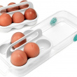 Låda för ägg, JOSEPH JOSEPH EGG STORAGE CADDY, 11,9 x 32 x H 9 cm, Vit Låda för ägg, JOSEPH JOSEPH EGG STORAGE CADDY, 11,9 x 32 x H 9 cm, Vit