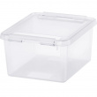 Låda Liten / Ask, SMARTSTORE 2L HOME, 21 x 17 x H11 cm, Klar / Vit Låda Liten / Ask, SMARTSTORE 2L HOME, 21 x 17 x H11 cm, Klar / Vit