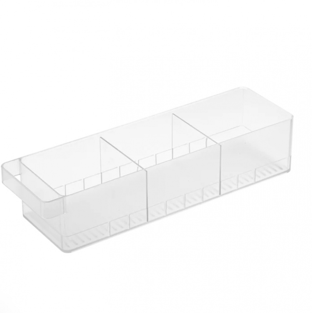 Låda med avdelare, Stapelbar, TOWER MODERN FRIDGE ORGANIZER , Yamazaki, Frostigt Transparent i gruppen Förvaring / Köksförvaring / Kylskåpsförvaring hos SmartaSaker.se (41787)