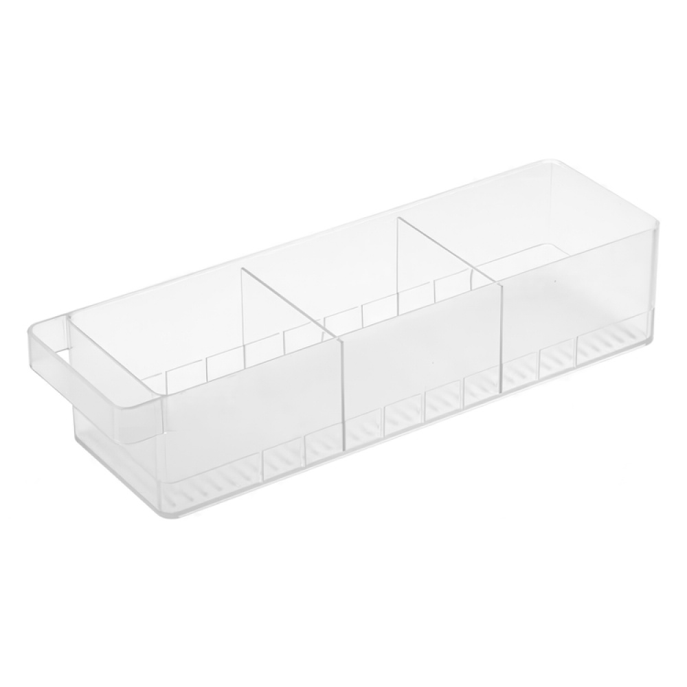 Låda med avdelare, Stapelbar, TOWER MODERN FRIDGE ORGANIZER , Yamazaki, Frostigt Transparent i gruppen Förvaring / Köksförvaring / Kylskåpsförvaring hos SmartaSaker.se (41787)