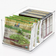 Låda med avdelare, THE HOME EDIT FREEZER BIN, 20,3 x 30,5 x H15,2 cm, Transparent Låda med avdelare, THE HOME EDIT FREEZER BIN, 20,3 x 30,5 x H15,2 cm, Transparent