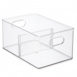 Låda med avdelare, THE HOME EDIT FREEZER BIN, 20,3 x 30,5 x H15,2 cm, Transparent Låda med avdelare, THE HOME EDIT FREEZER BIN, 20,3 x 30,5 x H15,2 cm, Transparent