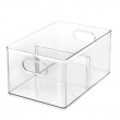Låda med avdelare, THE HOME EDIT FREEZER BIN, 20,3 x 30,5 x H15,2 cm, Transparent Låda med avdelare, THE HOME EDIT FREEZER BIN, 20,3 x 30,5 x H15,2 cm, Transparent