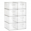 Låda med avdelare, THE HOME EDIT FREEZER BIN, 20,3 x 30,5 x H15,2 cm, Transparent Låda med avdelare, THE HOME EDIT FREEZER BIN, 20,3 x 30,5 x H15,2 cm, Transparent