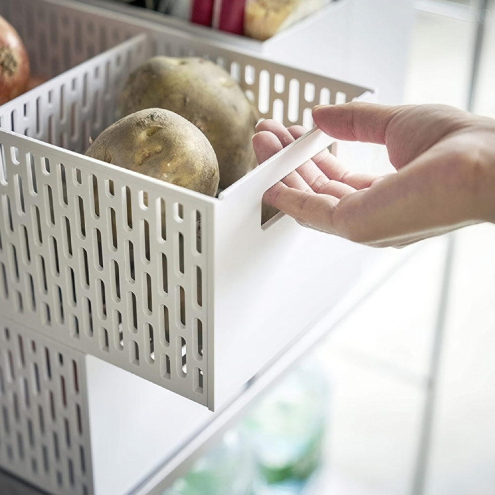 Låda med avdelare, TOWER VEGETABLE BASKET, 15,3 x 32 x H 12,2 cm i gruppen Förvaring / Köksförvaring / Organisera köksskåp hos SmartaSaker.se (41789)