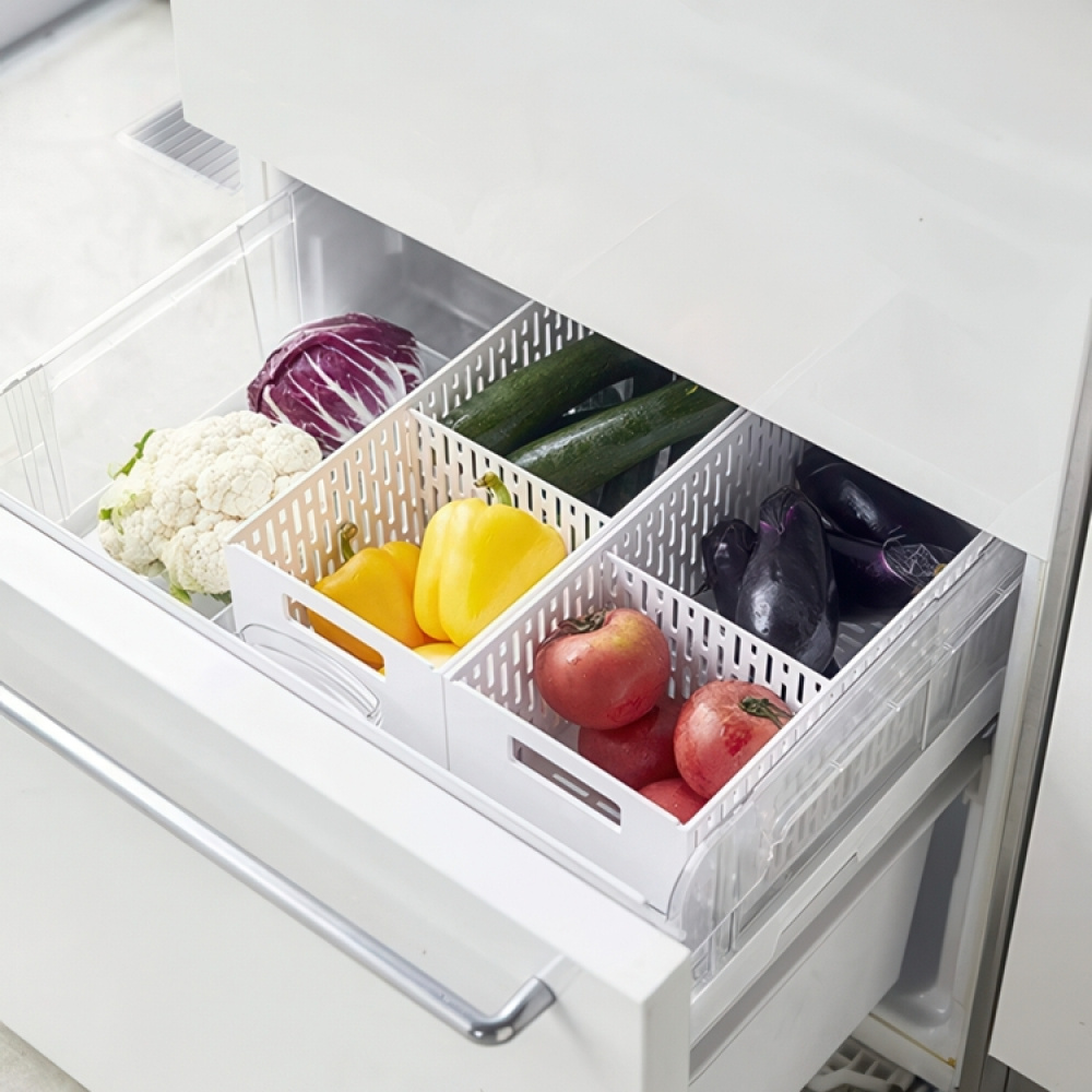 Låda med avdelare, TOWER VEGETABLE BASKET, 15,3 x 32 x H 12,2 cm i gruppen Förvaring / Köksförvaring / Organisera köksskåp hos SmartaSaker.se (41789)