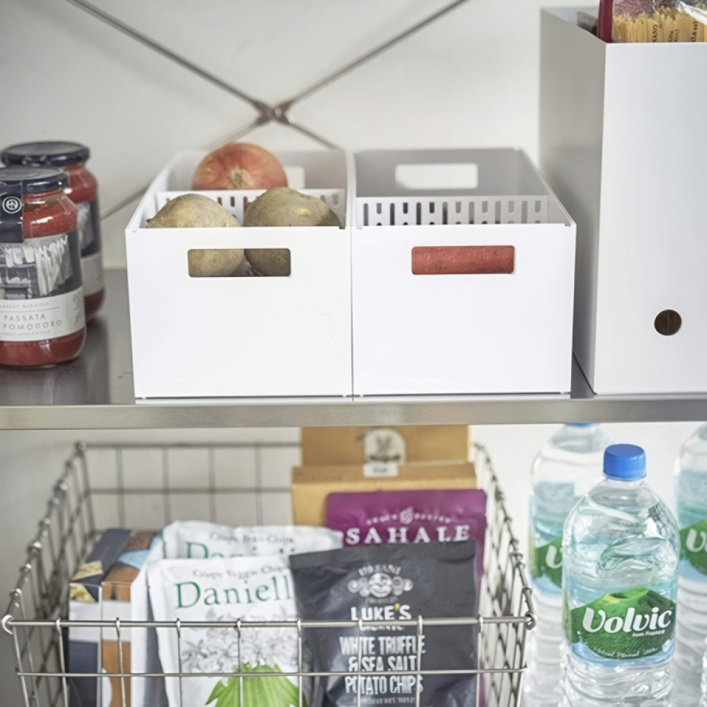 Låda med avdelare, TOWER VEGETABLE BASKET, 15,3 x 32 x H 12,2 cm i gruppen Förvaring / Köksförvaring / Organisera köksskåp hos SmartaSaker.se (41789)