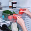 Låda med hjul, JOSEPH JOSEPH XL COMPACT STORAGE BIN, 23,5 x 30,8 x H 8,5 cm, Transparent Låda med hjul, JOSEPH JOSEPH XL COMPACT STORAGE BIN, 23,5 x 30,8 x H 8,5 cm, Transparent