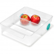 Låda med hjul, JOSEPH JOSEPH XL COMPACT STORAGE BIN, 23,5 x 30,8 x H 8,5 cm, Transparent Låda med hjul, JOSEPH JOSEPH XL COMPACT STORAGE BIN, 23,5 x 30,8 x H 8,5 cm, Transparent