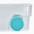 Låda med hjul, JOSEPH JOSEPH XL COMPACT STORAGE BIN, 23,5 x 30,8 x H 8,5 cm, Transparent Låda med hjul, JOSEPH JOSEPH XL COMPACT STORAGE BIN, 23,5 x 30,8 x H 8,5 cm, Transparent