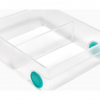 Låda med hjul, JOSEPH JOSEPH XL COMPACT STORAGE BIN, 23,5 x 30,8 x H 8,5 cm, Transparent Låda med hjul, JOSEPH JOSEPH XL COMPACT STORAGE BIN, 23,5 x 30,8 x H 8,5 cm, Transparent