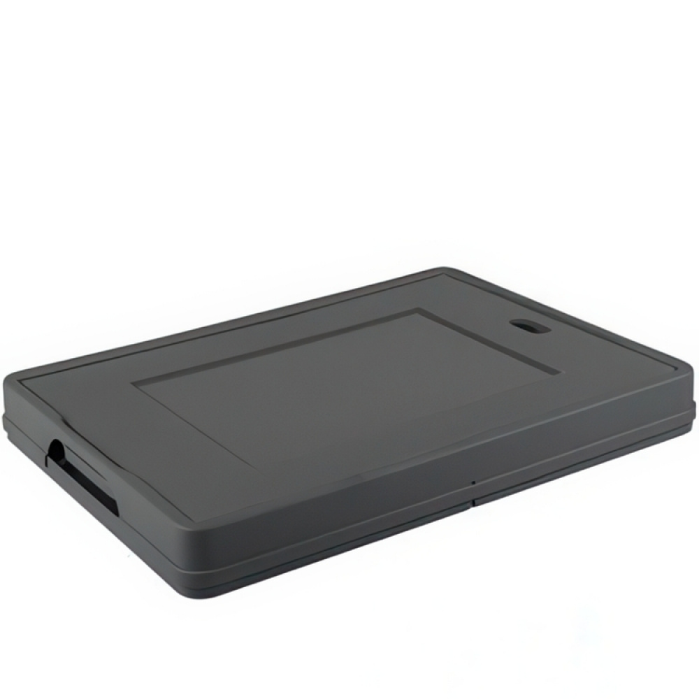 Låda med lock, Hopfällbar, 32 Liter, CLOSED FOLDING BOX, 49 x 36 x 24,5 cm, Mörkgrå i gruppen Förvaring / Förråd- och garageförvaring / Korgar och hinkar hos SmartaSaker.se (41813)