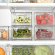 Låda med lock, THE HOME EDIT VEGGIE BIN, 15,2 x 30,5 x H10,8 cm, Transparent Låda med lock, THE HOME EDIT VEGGIE BIN, 15,2 x 30,5 x H10,8 cm, Transparent