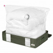 Låda med vakuumpåse, 145 L, ECOLOGICAL GREEN BOX, LARGE, 65 x 45 x H 15,5 cm, Grön Låda med vakuumpåse, 145 L, ECOLOGICAL GREEN BOX, LARGE, 65 x 45 x H 15,5 cm, Grön