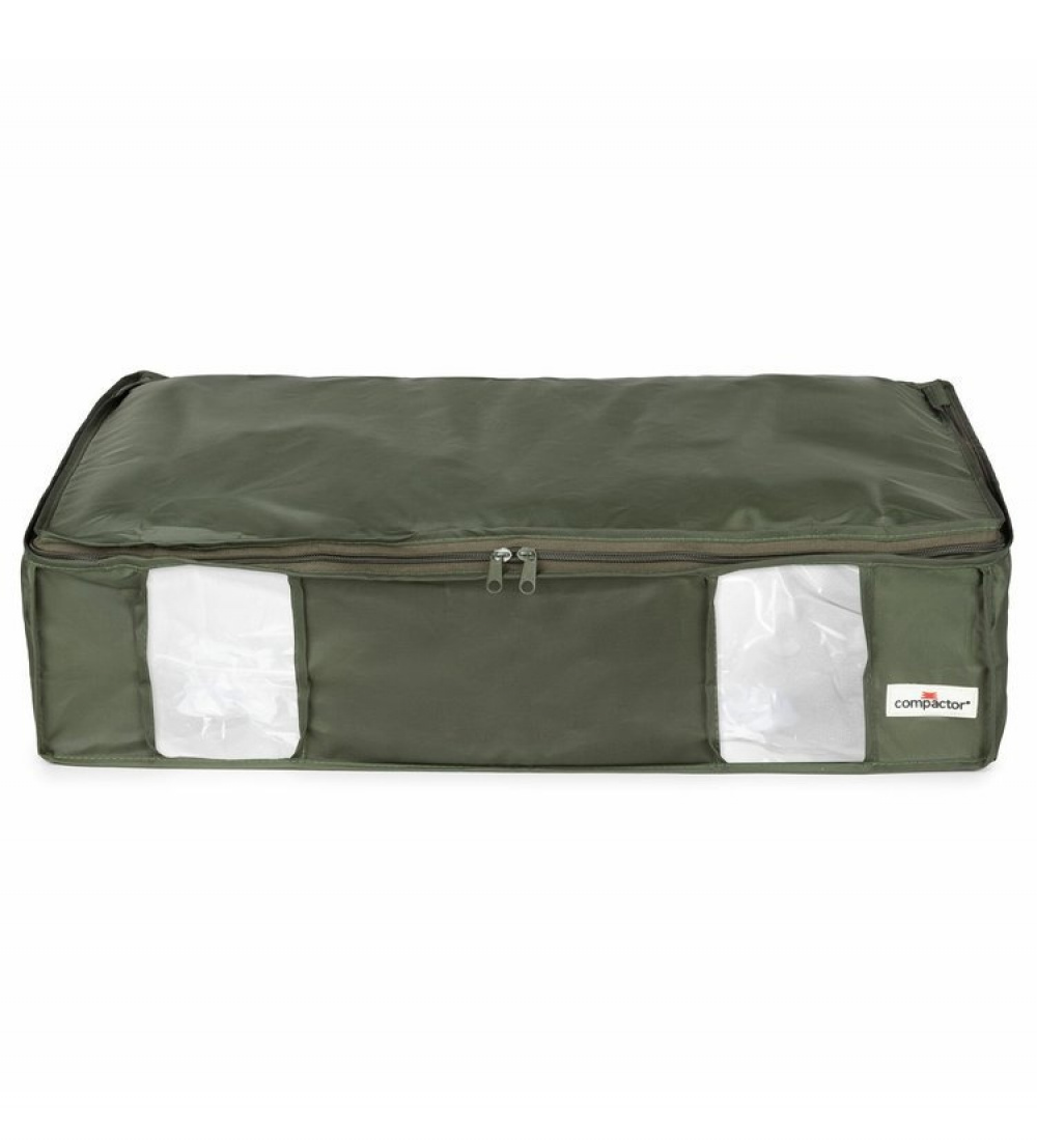 Låda med vakuumpåse, 145 L, ECOLOGICAL GREEN BOX, LARGE, 65 x 45 x H 15,5 cm, Grön i gruppen Förvaring / Garderobsförvaring / Vakuumförvaring / Lådor med vakuumpåsar hos SmartaSaker.se (41818)