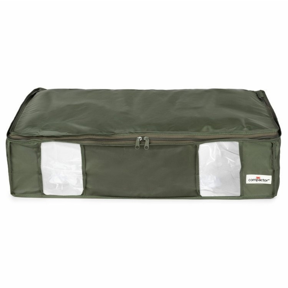 Låda med vakuumpåse, 145 L, ECOLOGICAL GREEN BOX, LARGE, 65 x 45 x H 15,5 cm, Grön i gruppen Förvaring / Garderobsförvaring / Vakuumförvaring / Lådor med vakuumpåsar hos SmartaSaker.se (41818)