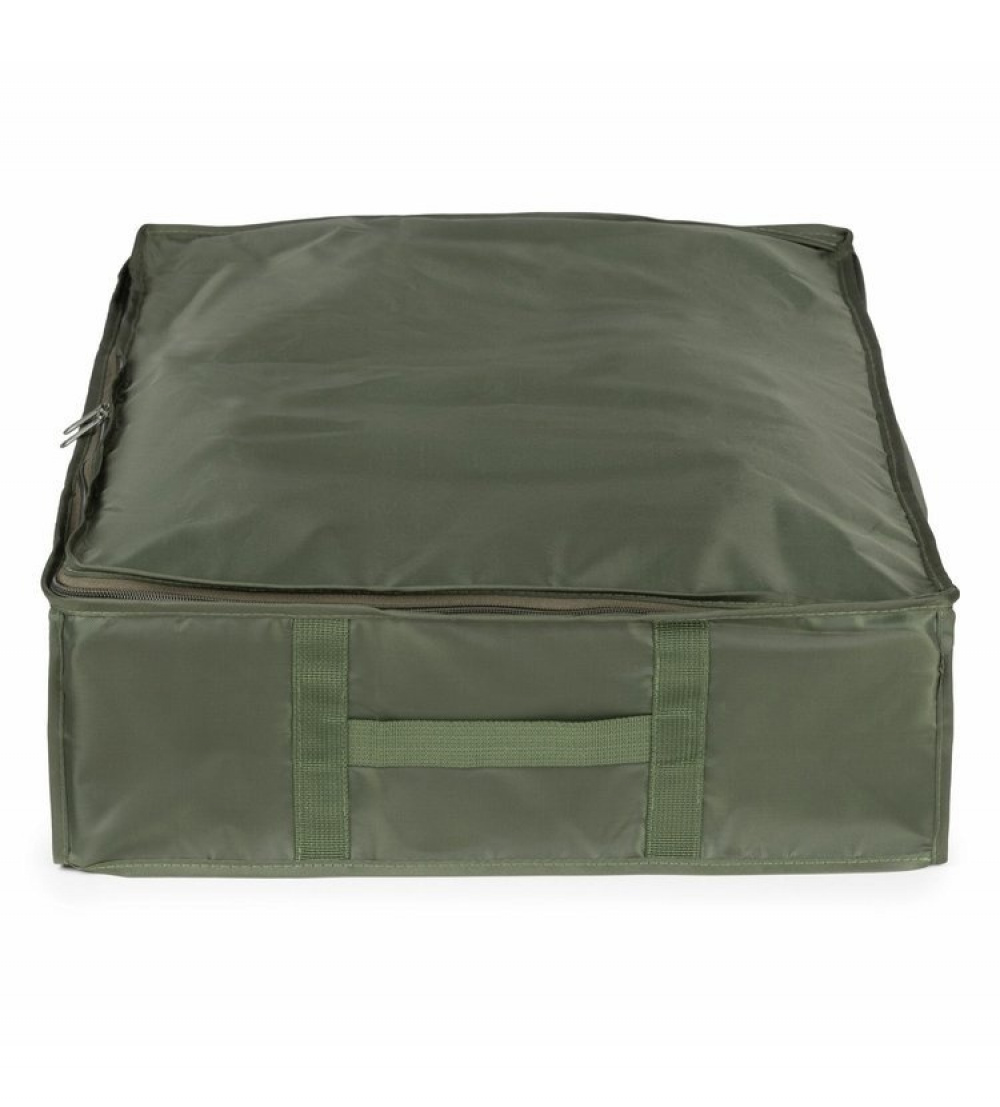 Låda med vakuumpåse, 145 L, ECOLOGICAL GREEN BOX, LARGE, 65 x 45 x H 15,5 cm, Grön i gruppen Förvaring / Garderobsförvaring / Vakuumförvaring / Lådor med vakuumpåsar hos SmartaSaker.se (41818)