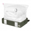 Låda med vakuumpåse, 145 L, ECOLOGICAL GREEN BOX, LARGE, 65 x 45 x H 15,5 cm, Grön Låda med vakuumpåse, 145 L, ECOLOGICAL GREEN BOX, LARGE, 65 x 45 x H 15,5 cm, Grön