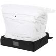 Låda med vakuumpåse, 145L, KAZITA UNDER BED, 65 x 50 x H 15,5 cm, Svart Låda med vakuumpåse, 145L, KAZITA UNDER BED, 65 x 50 x H 15,5 cm, Svart