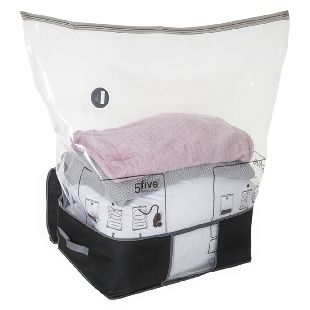 Låda med vakuumpåse, LARGE AIR STORE, 60 x 45 x H 25 cm i gruppen Förvaring / Garderobsförvaring / Vakuumförvaring / Lådor med vakuumpåsar hos SmartaSaker.se (41821)