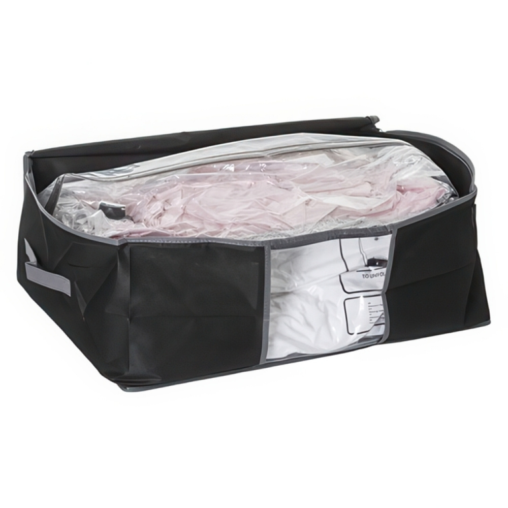 Låda med vakuumpåse, LARGE AIR STORE, 60 x 45 x H 25 cm i gruppen Förvaring / Garderobsförvaring / Vakuumförvaring / Lådor med vakuumpåsar hos SmartaSaker.se (41821)