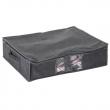 Låda med vakuumpåse, SMALL AIR STORE UNDER BED, 60 x 45 x H 15 cm, Mörkgrå Låda med vakuumpåse, SMALL AIR STORE UNDER BED, 60 x 45 x H 15 cm, Mörkgrå
