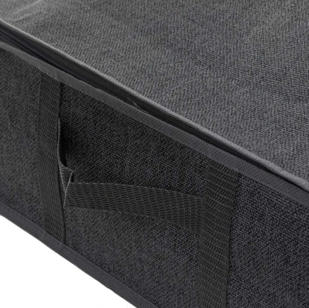 Låda med vakuumpåse, SMALL AIR STORE UNDER BED, 60 x 45 x H 15 cm, Mörkgrå i gruppen Förvaring / Garderobsförvaring / Vakuumförvaring / Lådor med vakuumpåsar hos SmartaSaker.se (41822)