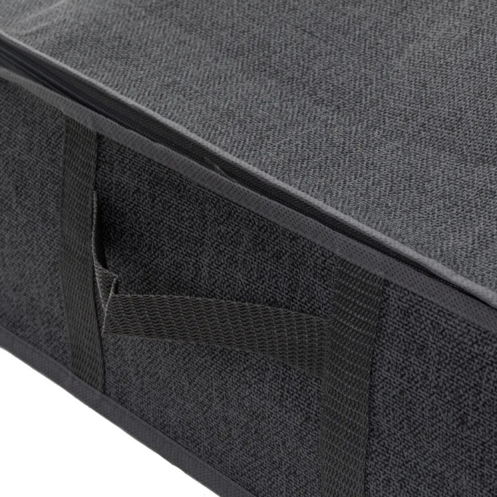 Låda med vakuumpåse, SMALL AIR STORE UNDER BED, 60 x 45 x H 15 cm, Mörkgrå i gruppen Förvaring / Garderobsförvaring / Vakuumförvaring / Lådor med vakuumpåsar hos SmartaSaker.se (41822)