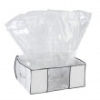 Låda med vakuumpåse, SOFT BOX , LARGE, 65 x 50 x H25 cm, Vit Låda med vakuumpåse, SOFT BOX , LARGE, 65 x 50 x H25 cm, Vit