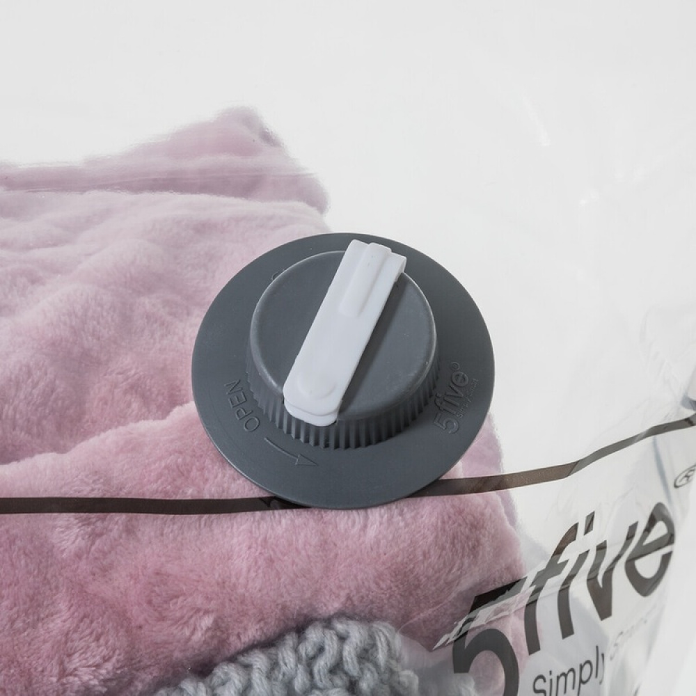 Låda med vakuumpåse, under sängen, AIR STORE UNDER BED, 100 x 45 x H 15 cm, Mörkgrå i gruppen Förvaring / Sovrumsförvaring / Under sängen-förvaring hos SmartaSaker.se (41827)