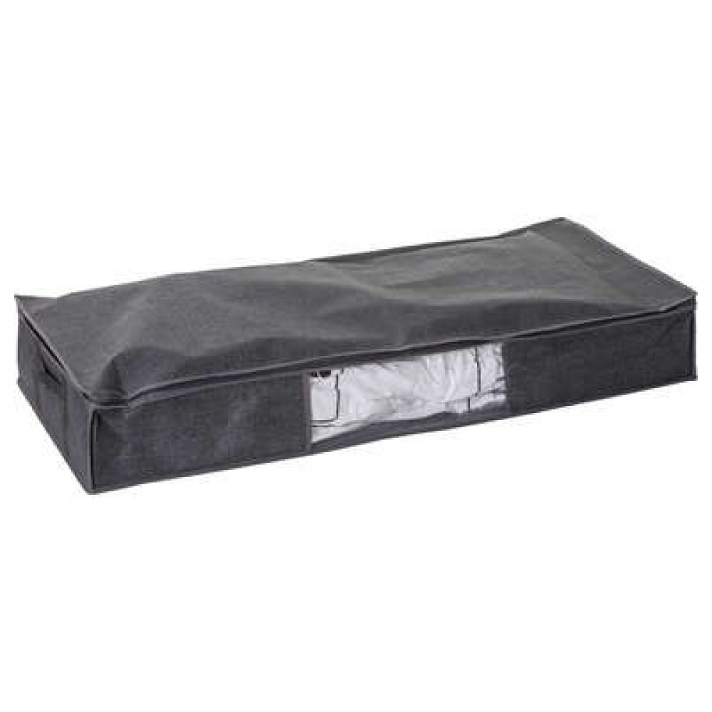 Låda med vakuumpåse, under sängen, AIR STORE UNDER BED, 100 x 45 x H 15 cm, Mörkgrå i gruppen Förvaring / Sovrumsförvaring / Under sängen-förvaring hos SmartaSaker.se (41827)