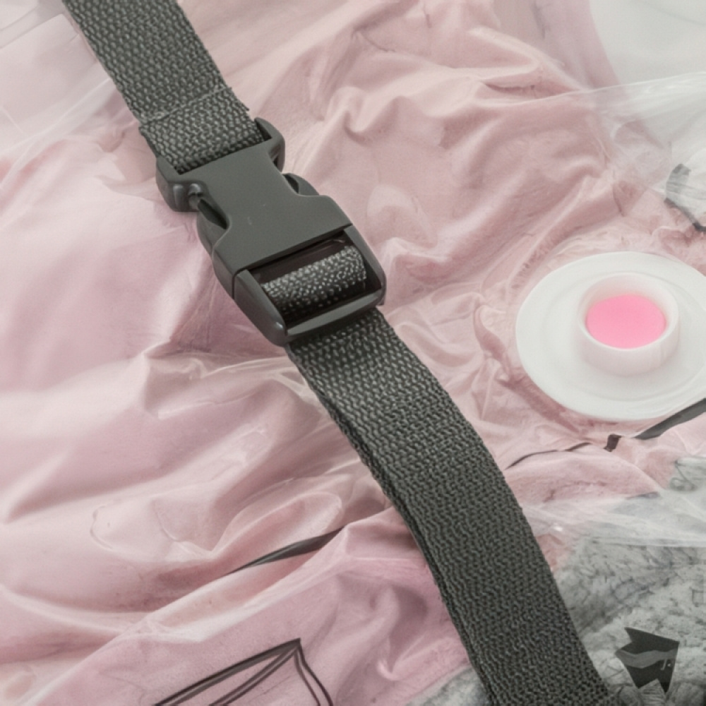 Låda med vakuumpåse, under sängen, AIR STORE UNDER BED, 100 x 45 x H 15 cm, Mörkgrå i gruppen Förvaring / Sovrumsförvaring / Under sängen-förvaring hos SmartaSaker.se (41827)