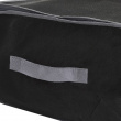 Låda med vakuumpåse, under sängen, NONWOVEN UNDER BED, 100 x 45 x H 15 cm, Svart Låda med vakuumpåse, under sängen, NONWOVEN UNDER BED, 100 x 45 x H 15 cm, Svart