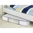 Låda med vakuumpåse, under sängen, SOFT BOX UNDER BED, 105 x 45 x H 15cm, vit Låda med vakuumpåse, under sängen, SOFT BOX UNDER BED, 105 x 45 x H 15cm, vit
