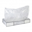 Låda med vakuumpåse, under sängen, SOFT BOX UNDER BED, 105 x 45 x H 15cm, vit Låda med vakuumpåse, under sängen, SOFT BOX UNDER BED, 105 x 45 x H 15cm, vit