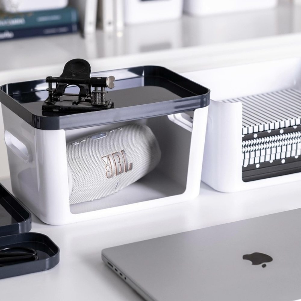 Låda med öppen front, SMARTSTORE COMPACT ACCESS, 29,5 x 20 x H 16 cm i gruppen Förvaring / Populära varumärken / SmartStore hos SmartaSaker.se (41833)