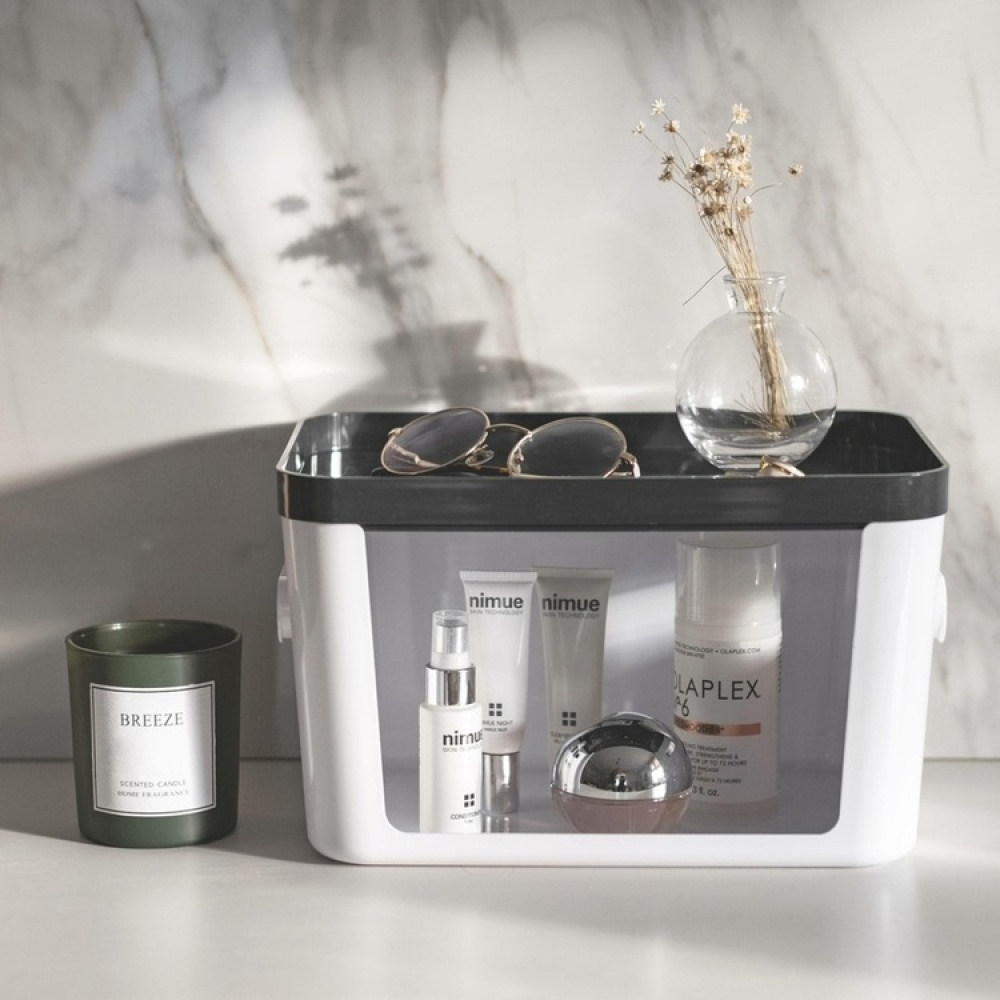 Låda med öppen front, SMARTSTORE COMPACT ACCESS, 29,5 x 20 x H 16 cm i gruppen Förvaring / Populära varumärken / SmartStore hos SmartaSaker.se (41833)