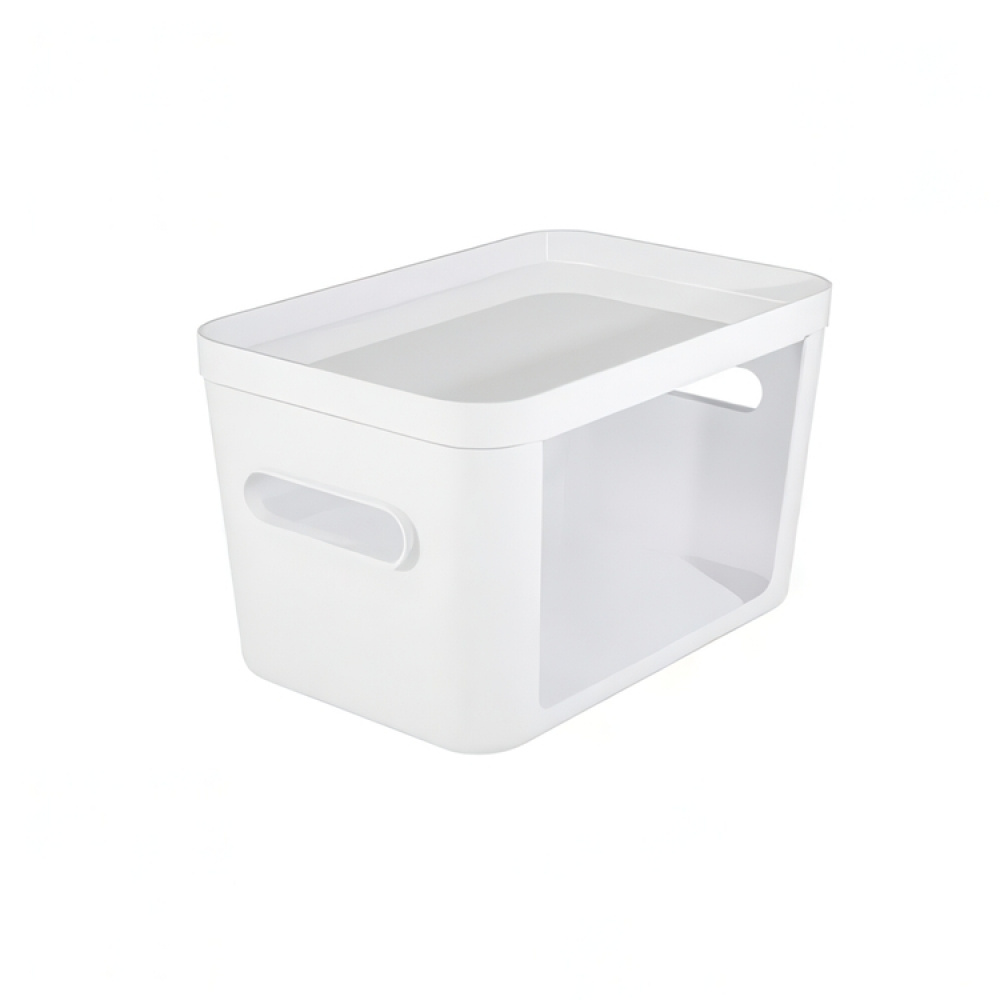 Låda med öppen front, SMARTSTORE COMPACT ACCESS, 29,5 x 20 x H 16 cm i gruppen Förvaring / Populära varumärken / SmartStore hos SmartaSaker.se (41833)
